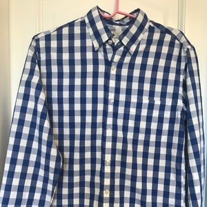 J. Crew Men's Plaid Button Down